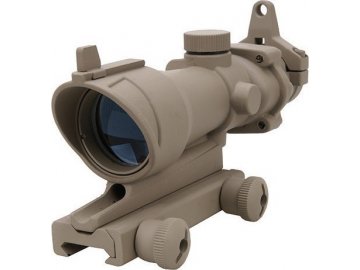 Optika ACOG 4x - TAN, Aim-O