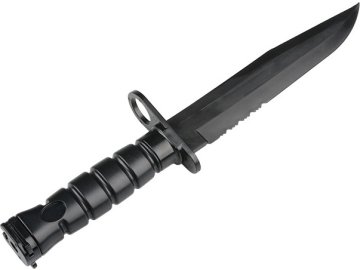 ACM M10 Training Knife Replica - Black 01