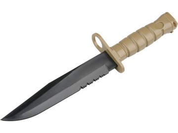 ACM M10 Training Knife Replica - Tan 01
