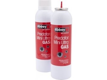 Plynová láhev Abbey Predator Ultra Gas mini - 270ml, 134g