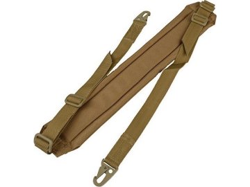 GFT Popruh pro kulomet M60 / M249, pískový 01