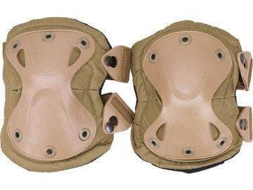 GFT Set of Future knee protection pads – Coyote 01