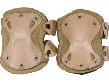 GFT Future Knee Pads Set – Coyote 01