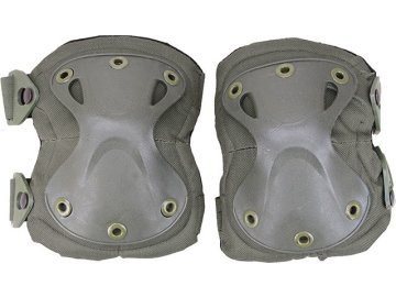 GFT Set of Future knee protection pads – Olive 01