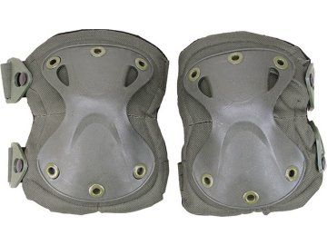 GFT Future Knee Pads Set – olive green 01