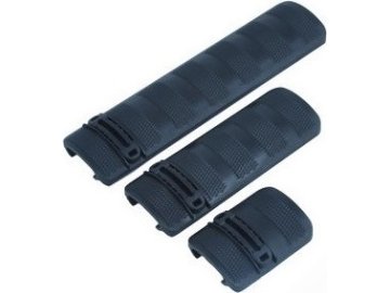 Elm Set of RIS rail covers - black 01