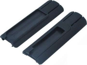 Elm Set of RIS rail covers - black 01
