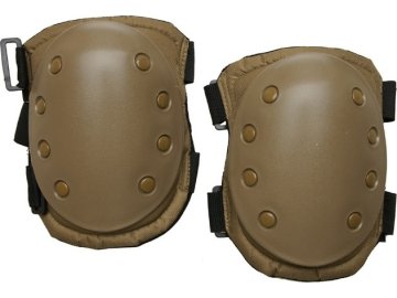 GFT Set of knee protection pads  - sand 01