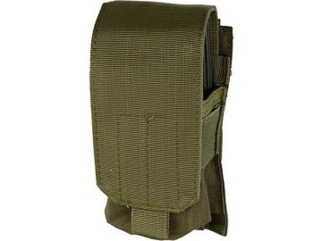 GFT Double M4/M16 magazine pouch - olive 01
