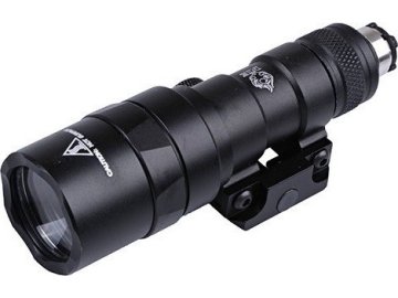 NEV Taktická svítilna M300B Mini Scout LED s RIS montáží na zbraň - černá 01