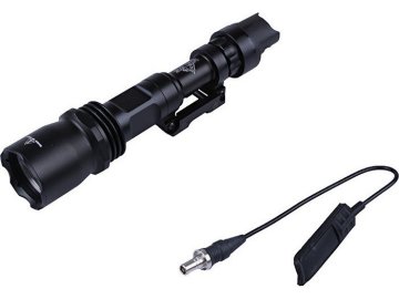NEV Taktická svítilna M961 - černá, Night evolution 01