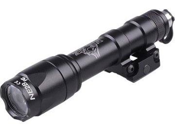 NEV Taktická svítilna M600C Mini Scout LED s RIS montáží na zbraň - černá 01