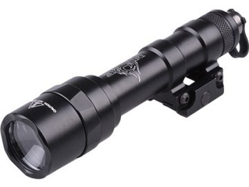 NEV Taktická svítilna s vysokým jasem M600U Mini LED s RIS montáží na zbraň - černá 01