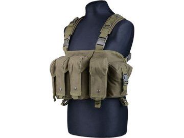 GFT Commando Chest tactical vest – olive green 01