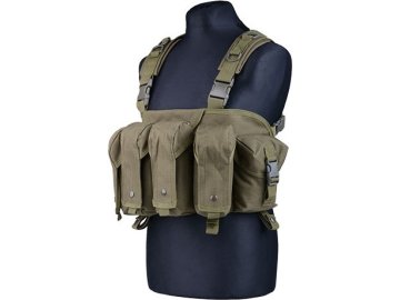 GFT Commando Chest Tactical Vest – Olive Drab 01