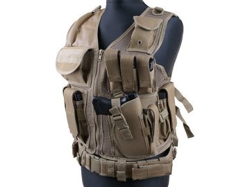 GFT KAM-39 tactical vest - tan 01