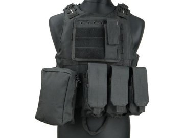 GFT AAV FSBE Tactical Vest - black 01