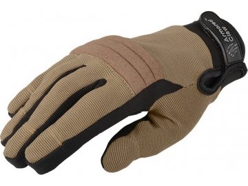 Taktické rukavice Direct Safe™ - černo-pískové, Armored Claw