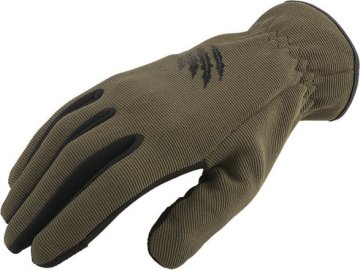 ACL Taktické rukavice Quick Release™ - olivové OD, Armored Claw 01