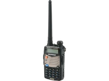 BAO Manual Dual Band Baofeng UV-5RA Radio - Short Battery (VHF/UHF) 01