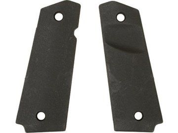 FMA Colt 1911 Grip Side Linings  - Black 01