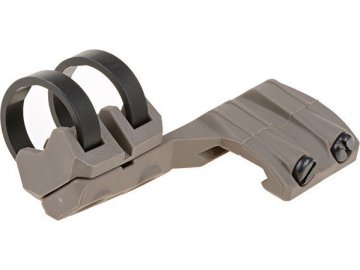 FMA Montážní kroužek DE1 - Dark earth, FMA 01