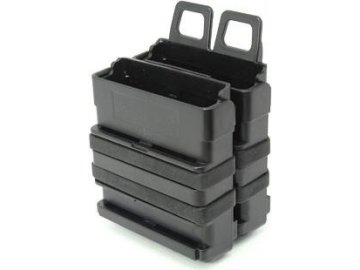 FMA FAST Magazine Holster Set for 7,62 magazines - black 01