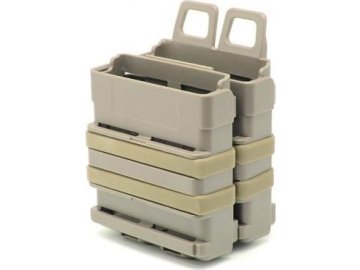 FMA FAST Magazine Holster Set for 7,62 magazines - tan 01