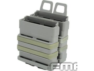 FMA FAST Magazine Holster Set for 7,62 magazines - foliage green 01
