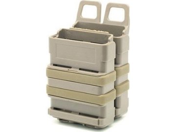 FMA FAST Magazine Holster Set for 5,56 magazines - tan 01