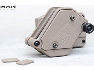 FMA Multi-Angle Speed Pistol Magazine Pouch - dark earth 01