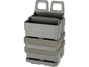FMA FAST Magazine Holster Set for 5,56 magazines - foliage green 01