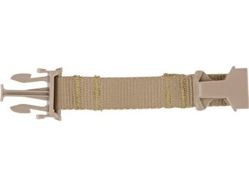 FMA Prodloužovací pásek pro helmy - Dark Earth, FMA 01