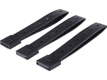 FMA Set of 3 MOLLE Mounts (5) - Black 01
