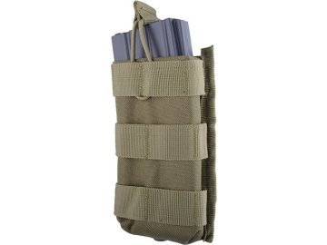 GFT Sumka Single na zásobník pro M4/M16/AK,otevřená - zelená 01