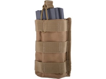 GFT Sumka Single na zásobník pro M4/M16/AK,otevřená - písková 01