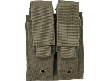 GFT Double Pistol Pouch - Olive Drab 01