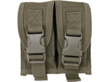 GFT Double grenade pouch   - OLIVE 01
