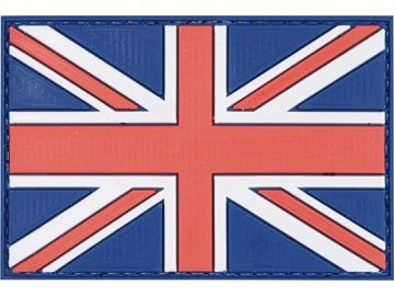 GFT 3D patch - UK Flag 01