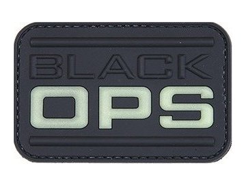 3D nášivka BLACK OPS, GFC