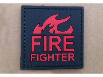 3D nášivka Fire Fighter, GFC