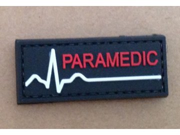 3D nášivka Paramedic, GFC