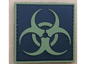 3D nášivka Biohazard, GFC