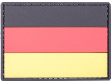 3D nášivka vlajka Německo, GFC