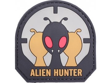 3D nášivka Alien Hunter, GFC