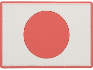 GFT Japan Flag - 3D Badge 01