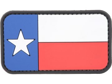 3D nášivka vlajka Texas, GFC