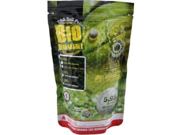 GIG BBs biodegradable 0.20g G&G 2000 pcs 01