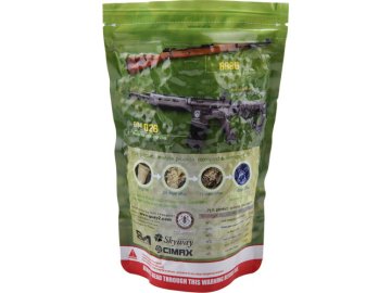 GIG BBs biodegradable 0.25g G&G 2000 pcs 01