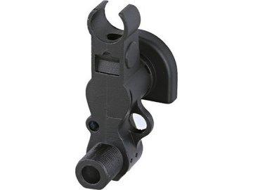 JGW AK Gas Block with Muzzle Sight 01